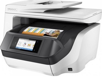 Multifunctionala HP OfficeJet Pro 8730 All-in-One, A4, 20ppm, ADF, D9L20A